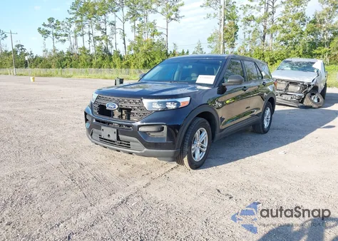 2023 Ford Explorer z USA, uszkodzony, nr VIN 1FMSK8BB1PGA07603